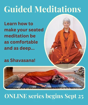 Guided Meditations Series - begins Thursday 9/25